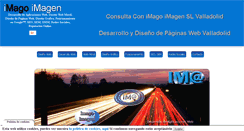 Desktop Screenshot of imagoimagen.com