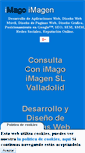 Mobile Screenshot of imagoimagen.com