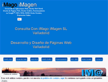 Tablet Screenshot of imagoimagen.com